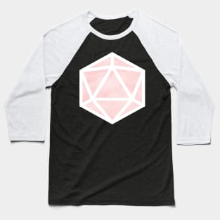 D20 Decal Badge - Fairy Sleep Baseball T-Shirt